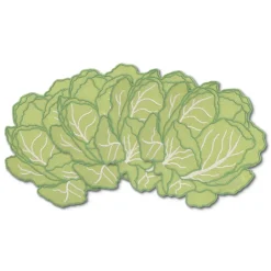 Cabbage Cocktail Napkins, Set of 4