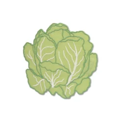 Cabbage Cocktail Napkins, Set of 4
