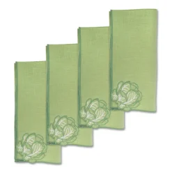 Cabbage Dinner Napkins, Set of 4