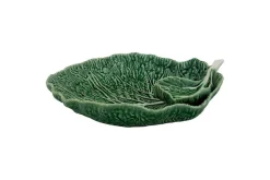 Cabbage Leaf with Bowl