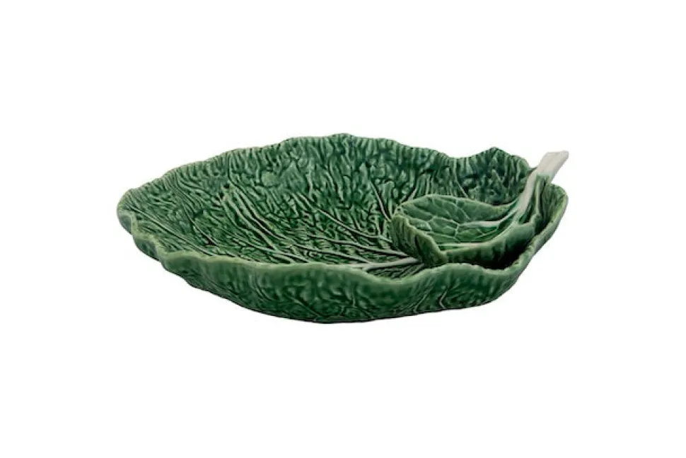 Cabbage Leaf with Bowl