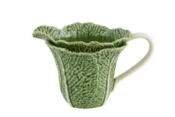 Cabbage Pitcher in Green