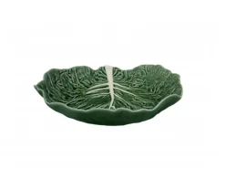 Cabbage Salad Bowl 76 oz in Green