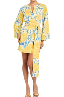 Cabo Mini in Yellow Blue