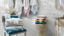 Cairo Scallop Bath Collection