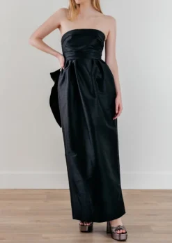 Caladium Dress in Black