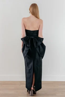 Caladium Dress in Black