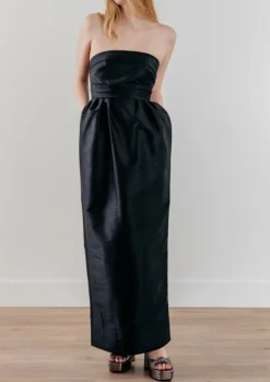 Caladium Dress in Black