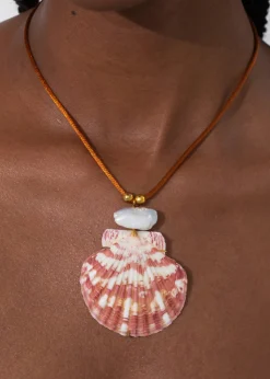 Calandra Necklace in Sunset