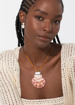 Calandra Necklace in Sunset