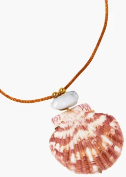 Calandra Necklace in Sunset