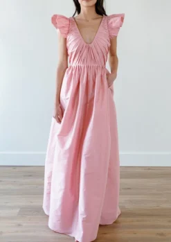 Calatheas Dress in Pink
