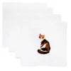 Calico Cat Cocktail Napkins