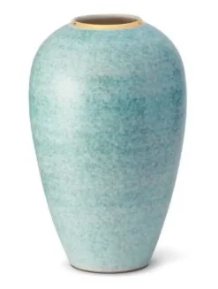 Calinda Tapered Vase in Blue Grotto