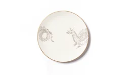 Calligraphario Multiple Dessert Plate, Set of 4