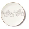 Calligraphario Multiple Dinner Plate, Set of 4