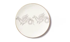 Calligraphario Multiple Dinner Plate, Set of 4