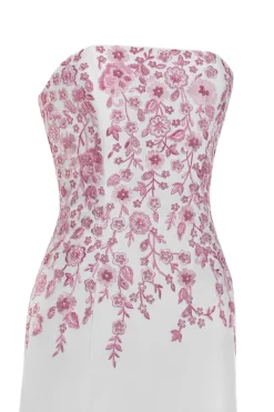 Camelia Gown with Embroidery