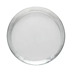 Camilla Collection Charger Plates in Silver, Set of 6