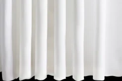 Camilla Pique Scallop Shower Curtain