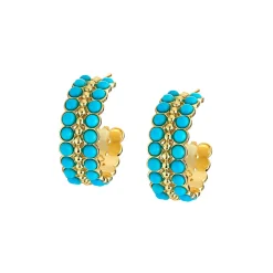 Camille Huggie in Turquoise