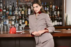 Camille Rosso in Plaid