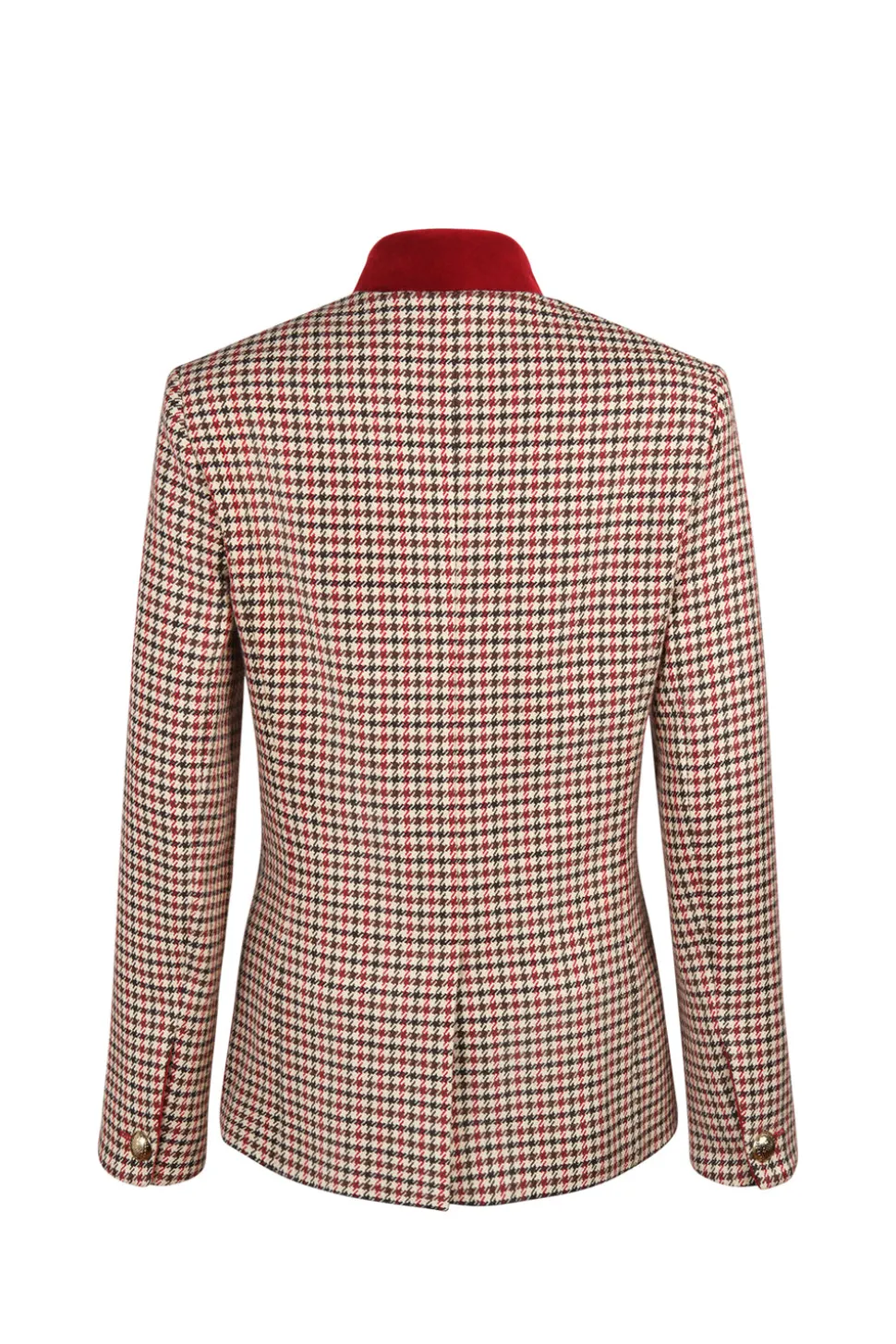 Camille Rosso in Plaid