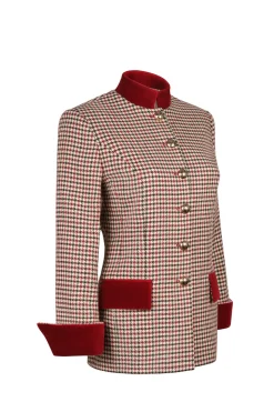 Camille Rosso in Plaid