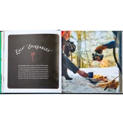 Camp Cocktails Bonded Leather