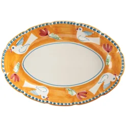 Campagna Oval Platter