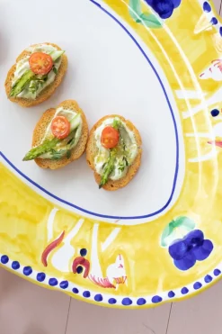 Campagna Small Oval Tray