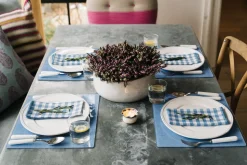 Campbell Blue Chambray Placemat