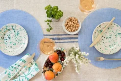 Campbell Blue Chambray Placemat