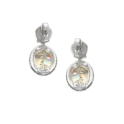 Canary Celestial Halo Earrings