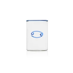 Cancer Lowball Glass