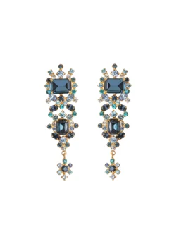 Candence Earrings in Sapphire