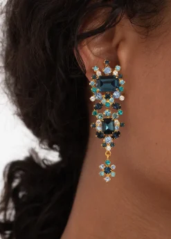 Candence Earrings in Sapphire