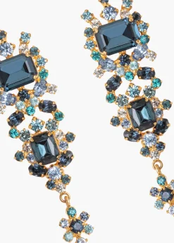 Candence Earrings in Sapphire