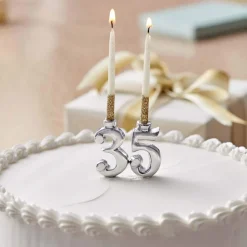 Candle Number Holder Set