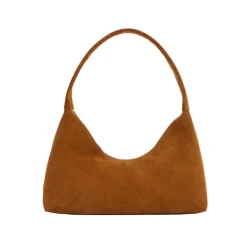 Candy Baguette in Saddle Suede