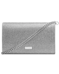 Candy Clutch in Silver
