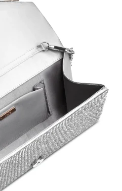 Candy Clutch in Silver