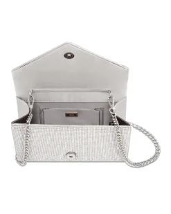 Candy Clutch in Silver