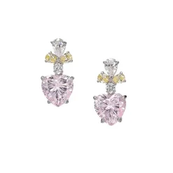 Candy Cupid Heart Earrings