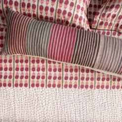 Candy Stripe Frazada Pillow