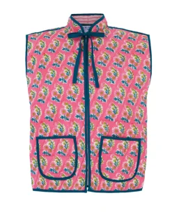 Candy Zinnia Maggie Gilet