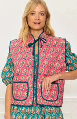 Candy Zinnia Maggie Gilet