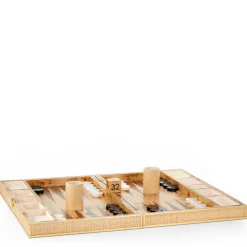 Cane Backgammon Set