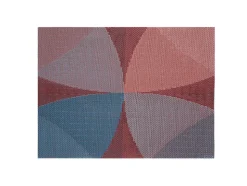 Canopy Placemat in Raspberry