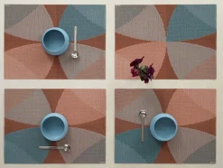 Canopy Placemat in Raspberry